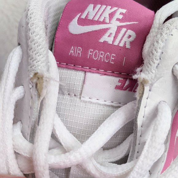 Nike Air Force 1 Shadow White Magic Flamingo - Picture 7 of 10